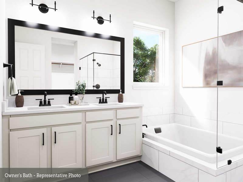 Owner's Bath