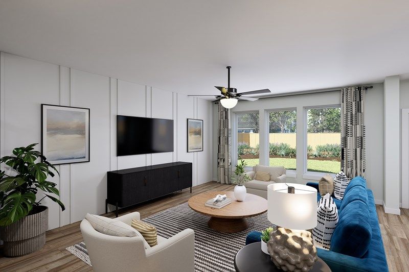 The McKinney - Family Room