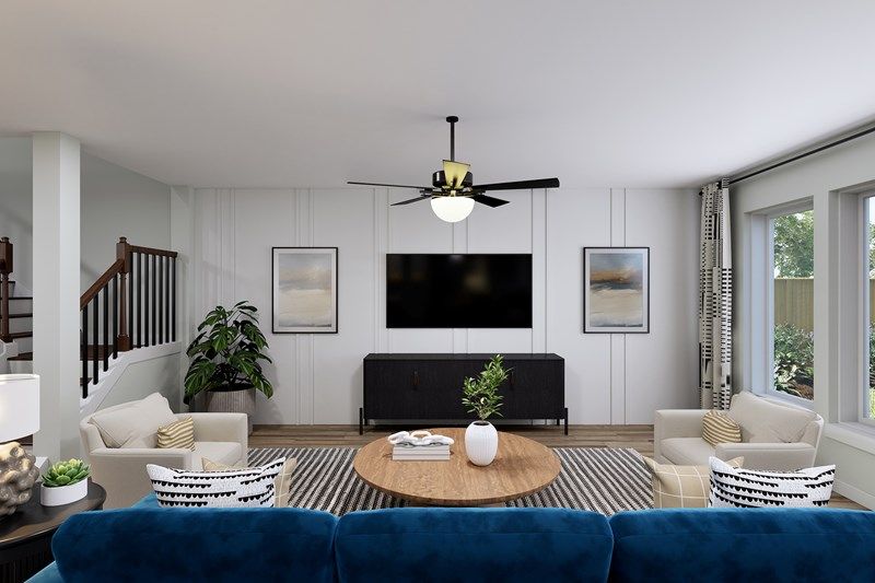 The McKinney - Family Room