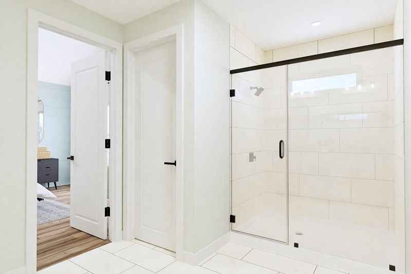 The McKinney - Owner's Bath