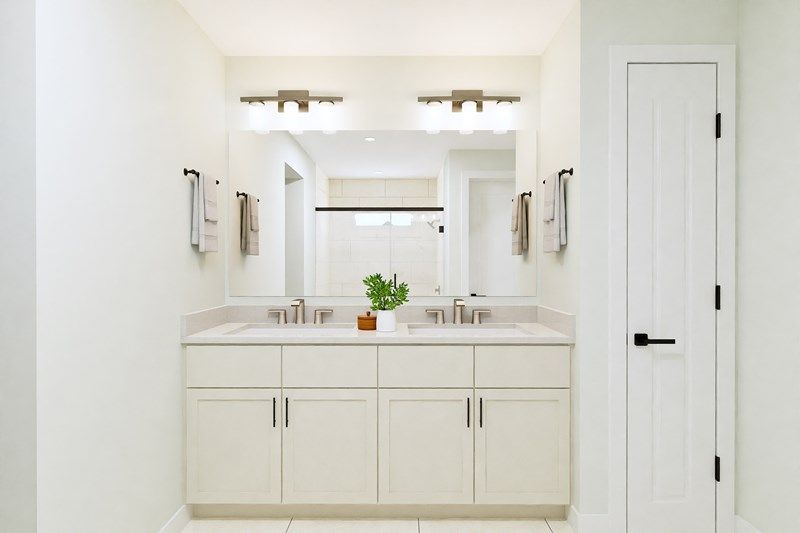 The McKinney - Owner's Bath