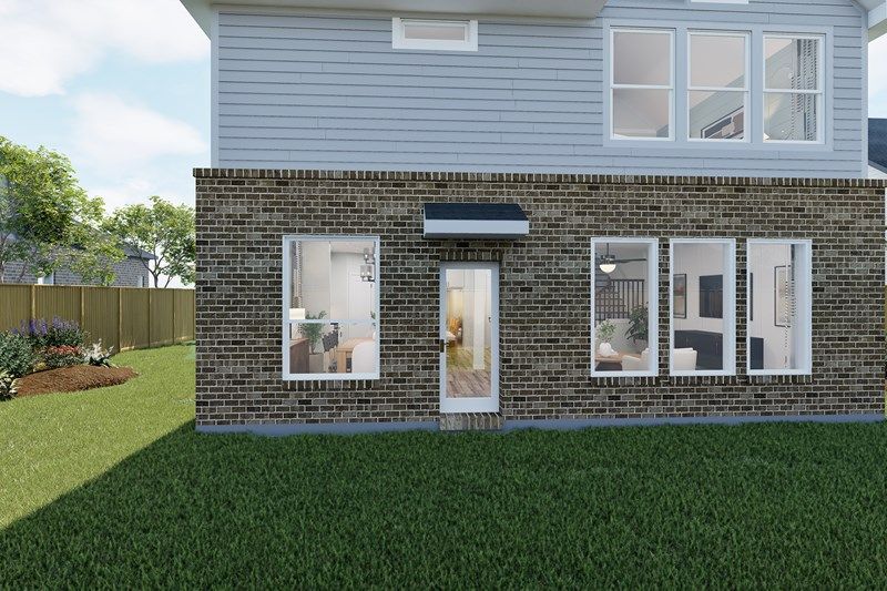 The McKinney - Exterior Rear