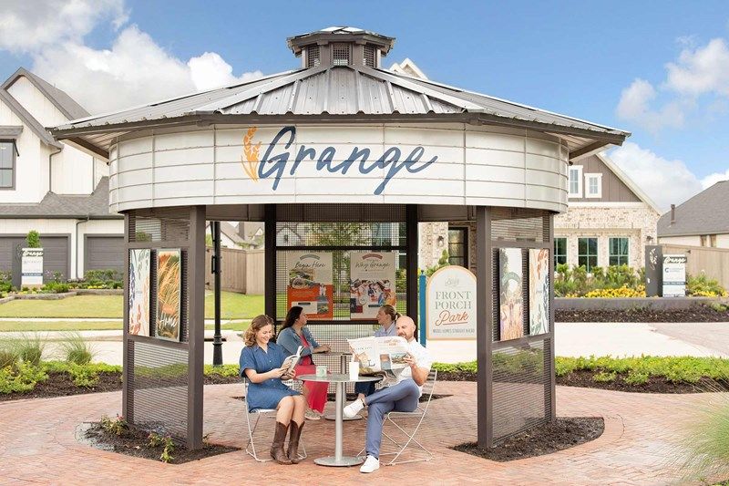 Grange - Front Porch Park