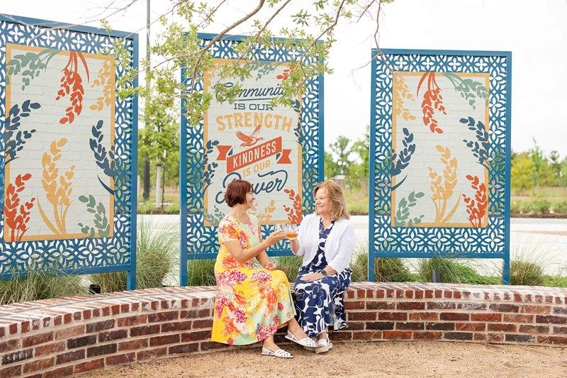 Grange - Front Porch Park