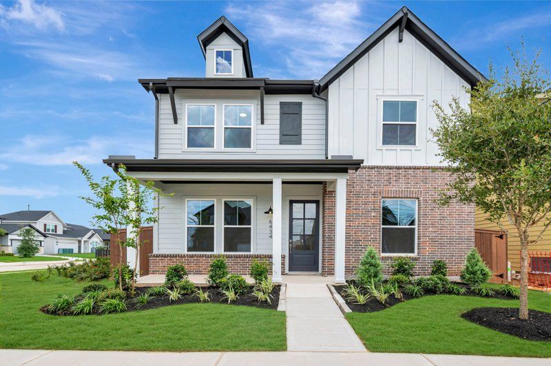 Schneider - Elyson - Grove Row Collection: Katy, Texas - David Weekley Homes