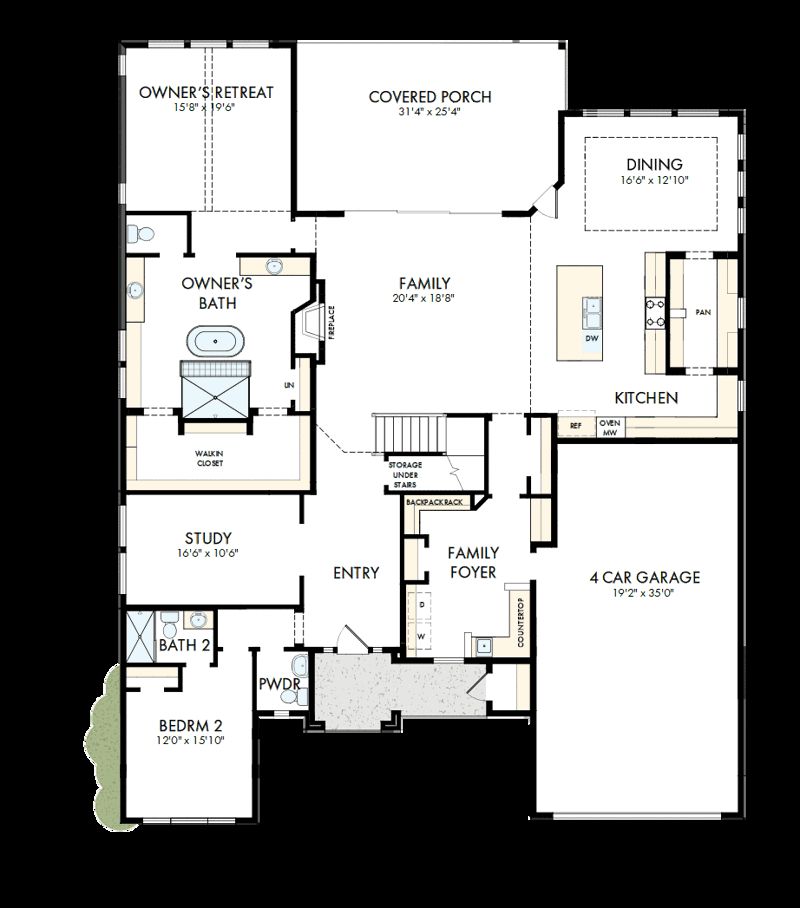 1st Floor