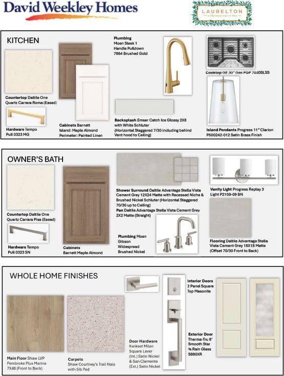 Design Selections