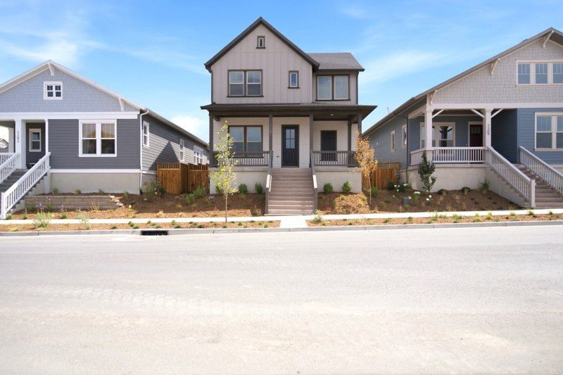 Inglenook - Terraine - Aura Collection: West Jordan, Utah - David Weekley Homes