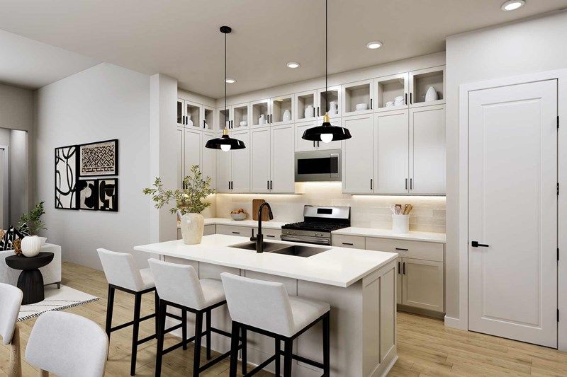 The Alamo - Kitchen