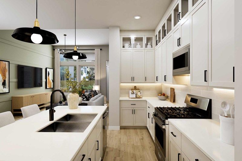The Alamo - Kitchen