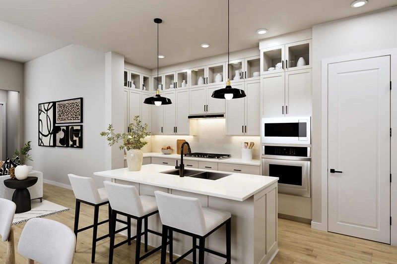 The Alamo - Optional Cooktop Kitchen