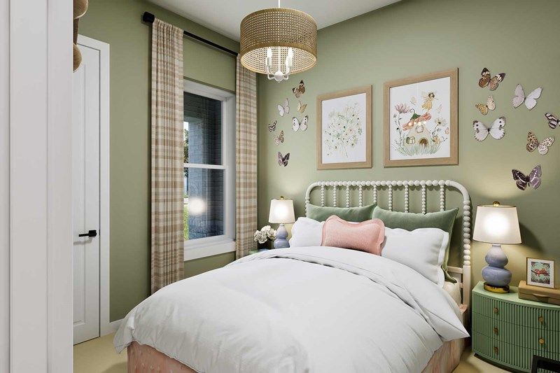 The Alamo - Bedroom