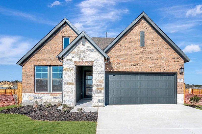 Amaryllis - Briggs Ranch - Select Classic Series: San Antonio, Texas - David Weekley Homes