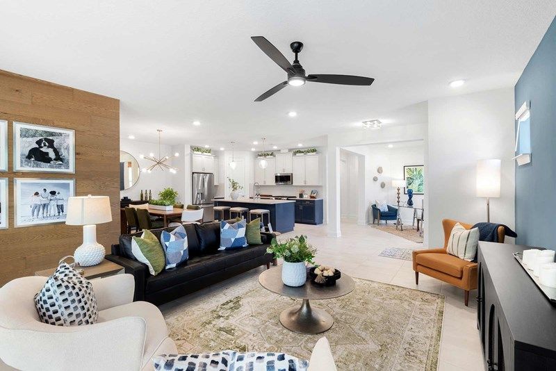 The Haven - Family Room