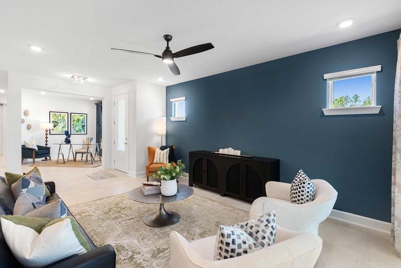 The Haven - Family Room