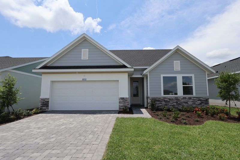 Northglen - Lakeside at Satilla: Saint Cloud, Florida - David Weekley Homes