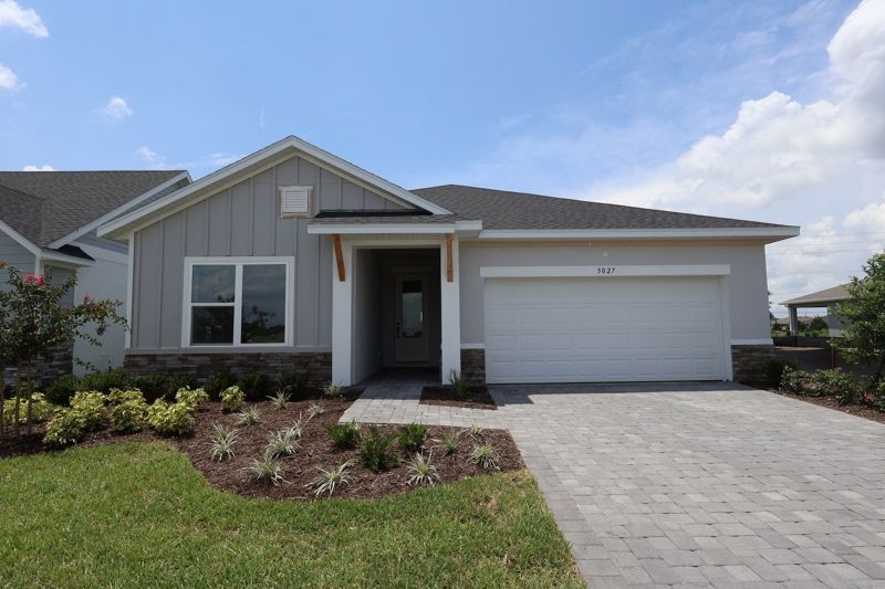 Gaspar - Lakeside at Satilla: Saint Cloud, Florida - David Weekley Homes