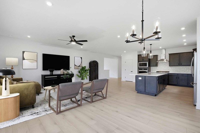 The Taswell - Family Room