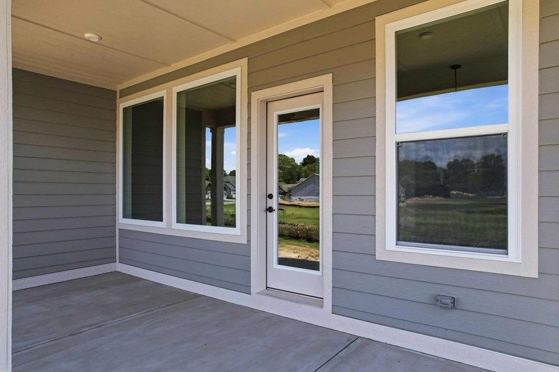 The Taswell - Covered Porch