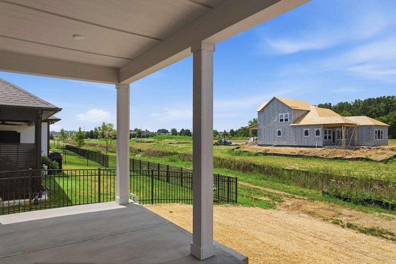 The Taswell - Covered Porch