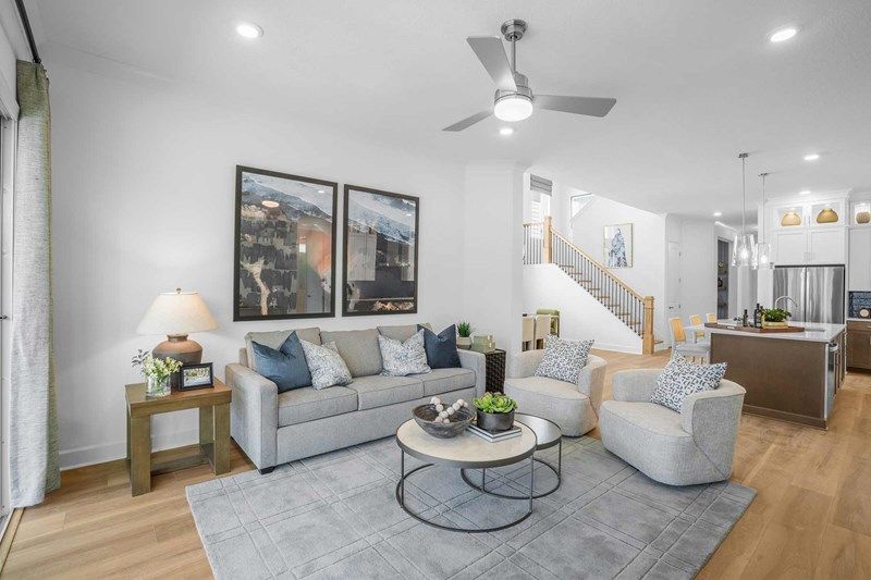 The Saw Mill - Family Room