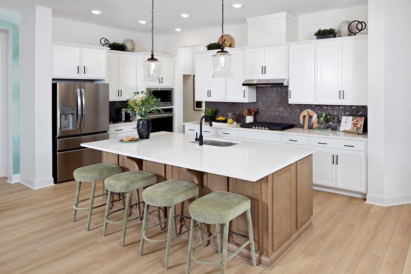 The Wedgewood - Kitchen
