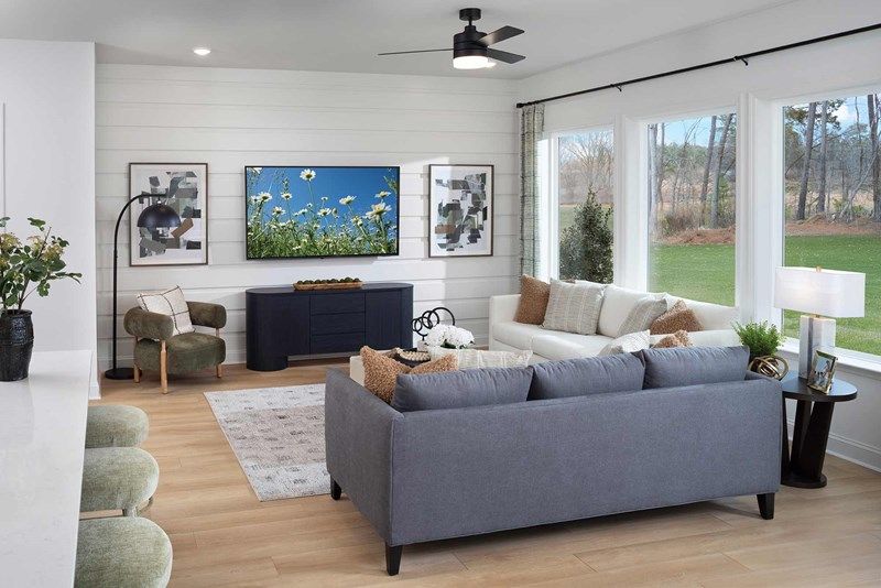 The Wedgewood - Family Room