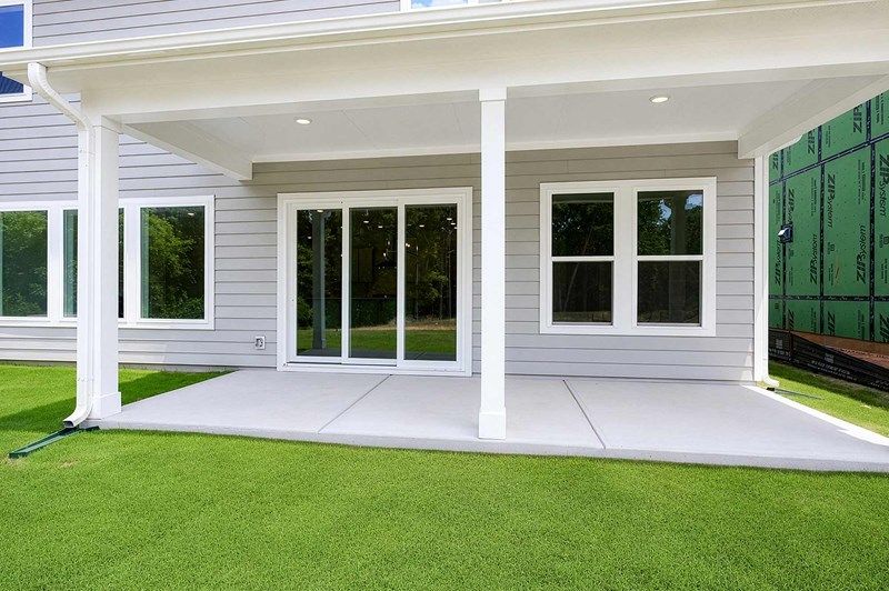 The Wedgewood - Covered Patio