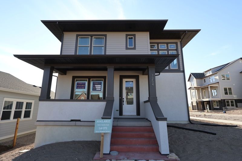 Terraine - Aura Collection por David Weekley Homes en Salt Lake City-Ogden Utah