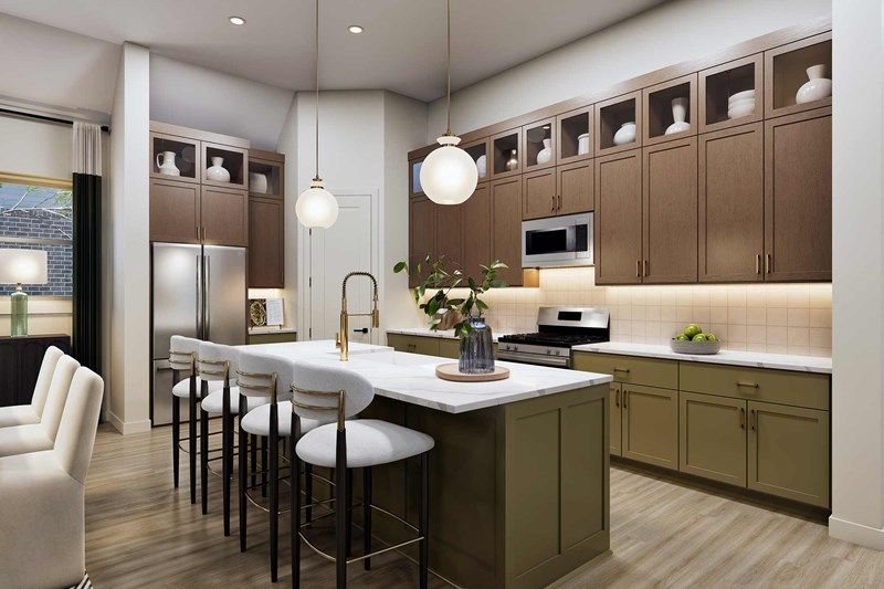 The Alberta - Kitchen
