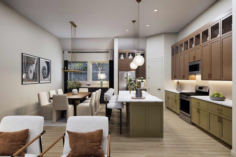 The Alberta - Kitchen