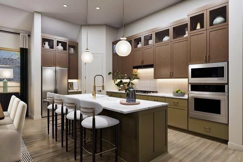 The Alberta - Optional Cooktop Kitchen