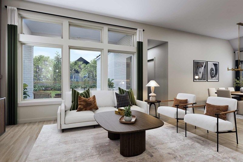 The Alberta - Family Room