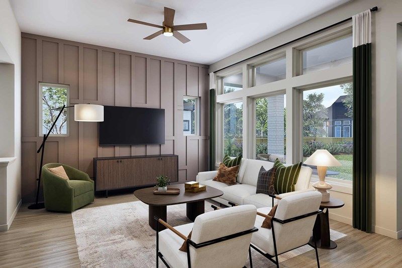 The Alberta - Family Room