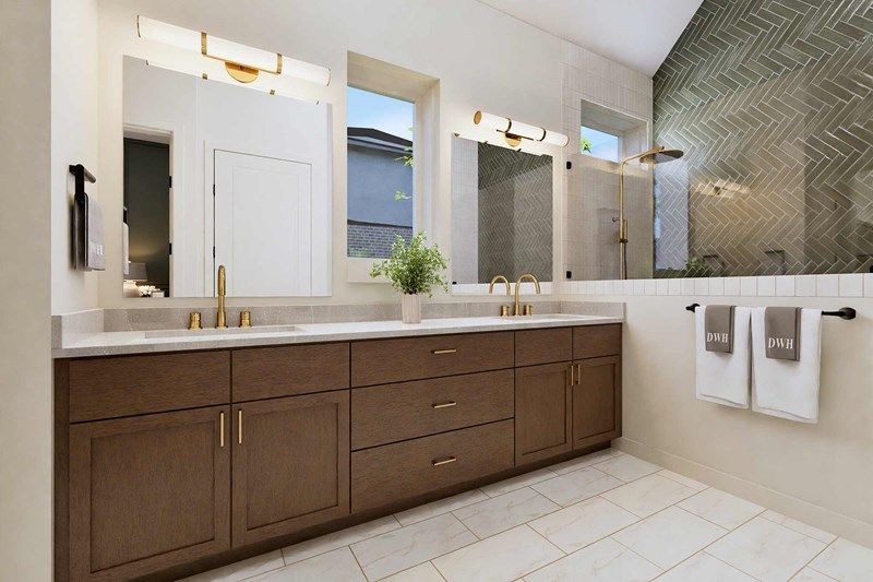 The Alberta - Owner's Bath