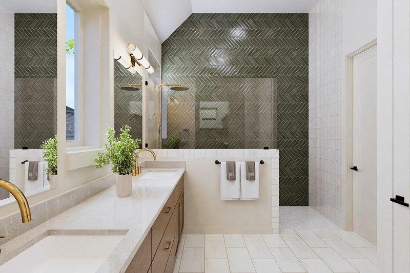 The Alberta - Owner's Bath