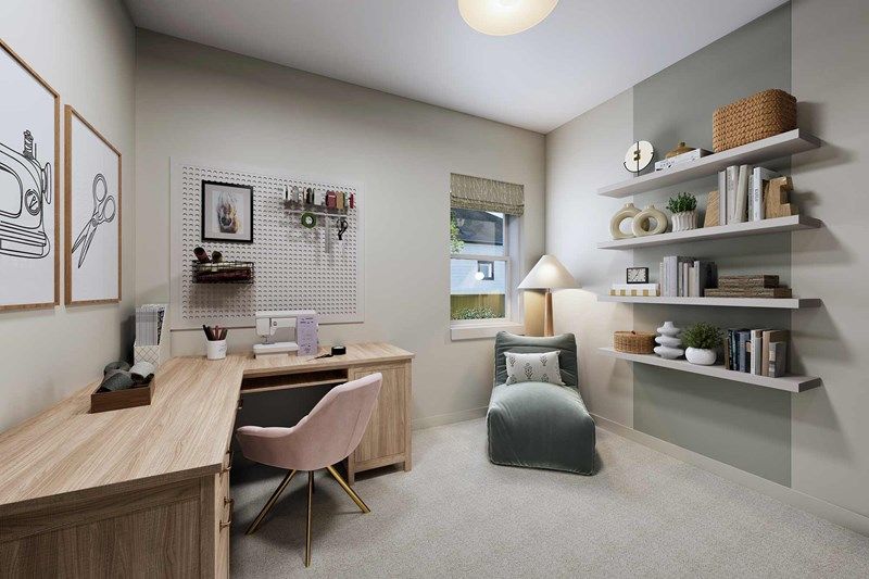 The Alberta - Bedroom