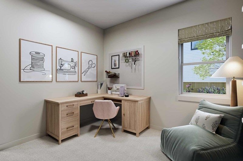 The Alberta - Bedroom