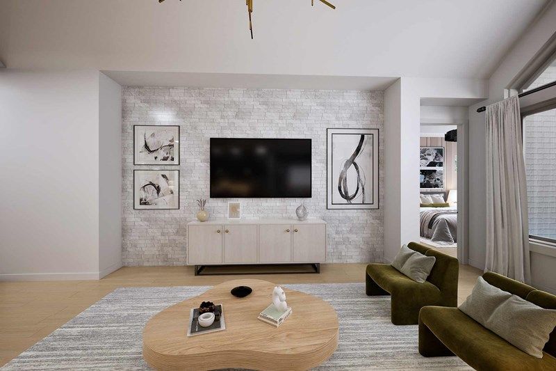 The Brandsville - Family Room