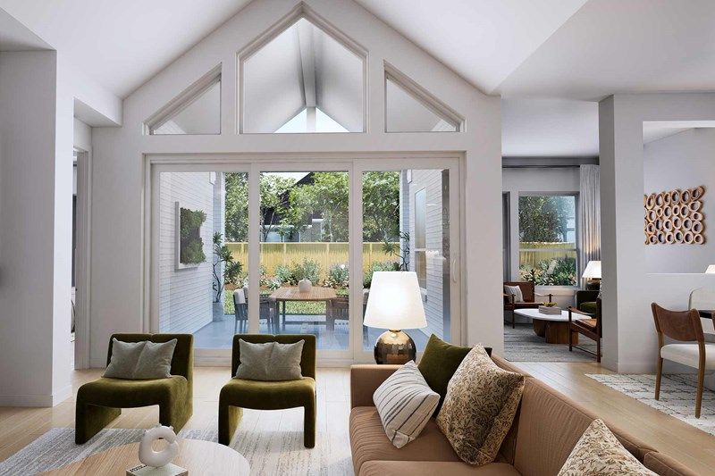 The Brandsville - Optional Sliding Glass Door