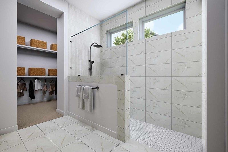 The Brandsville - Owner's Bath
