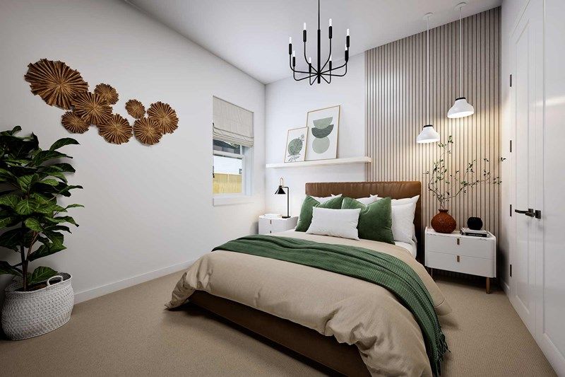 The Brandsville - Bedroom