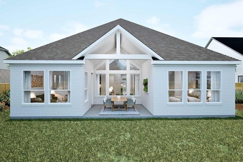 The Brandsville - Covered Porch