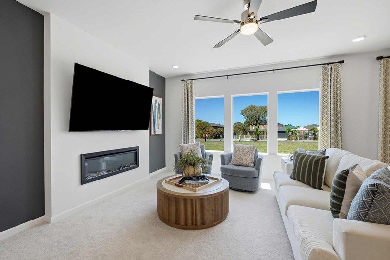 The Bonbrook II - Family Room
