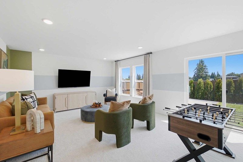 The Bonbrook II - Finished Basement