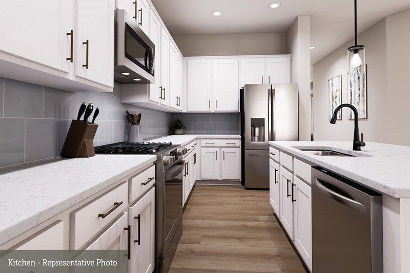Kitchen - Representative Photo