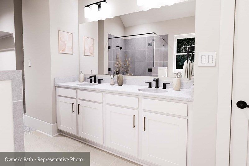 Owner's Bath - Representative Photo