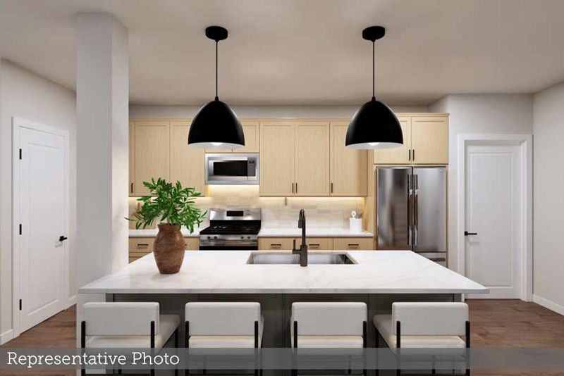 Kitchen - Representative Photo