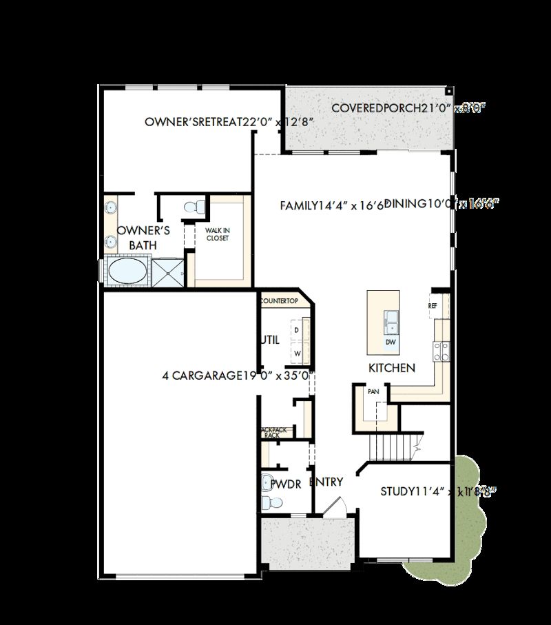 1st Floor