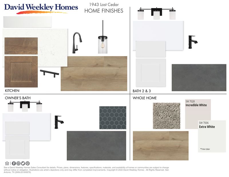 Design Selections